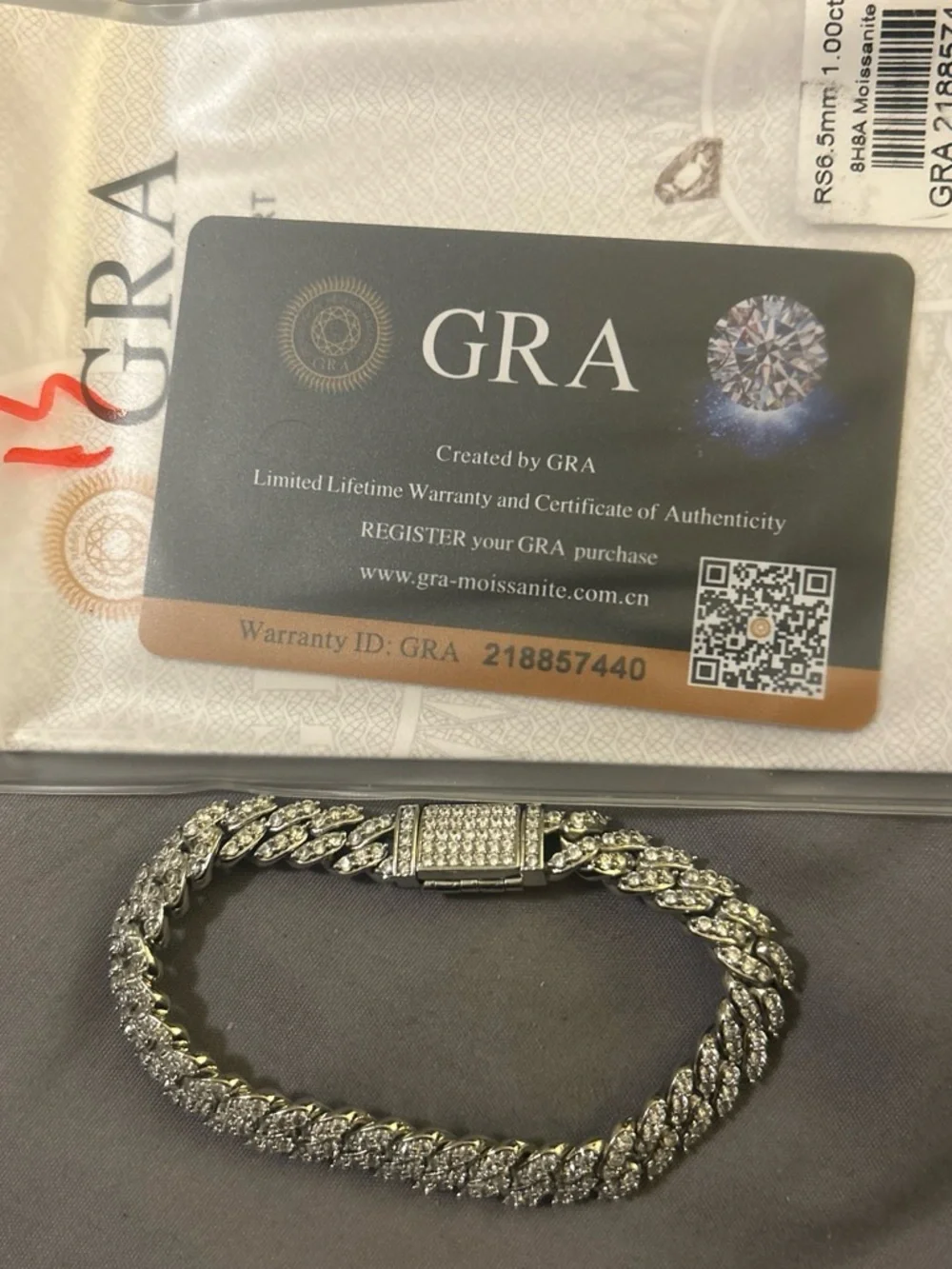 Silver Pavé Cuban Link Bracelet - Men's Fashion Accessory